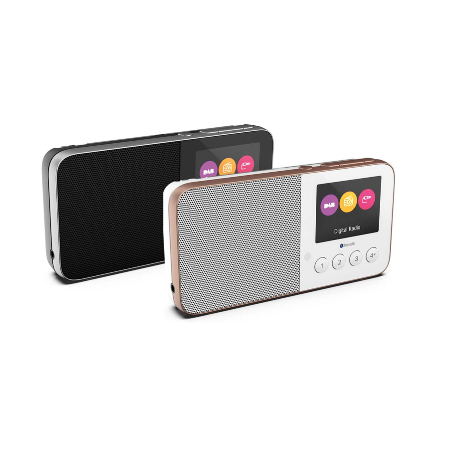 PURE POP Mini portable FM Digital DAB+